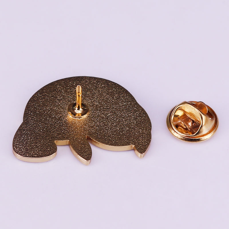 Saving Manatees Pin
