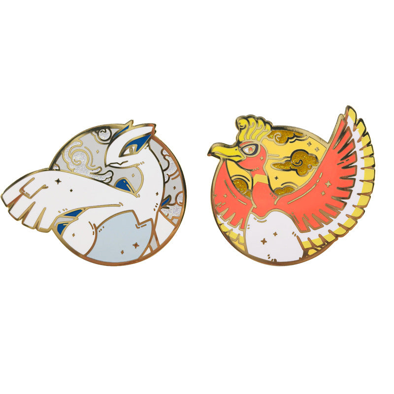 Flashing Divine Beast Otherworldly Monster Spirit Pin