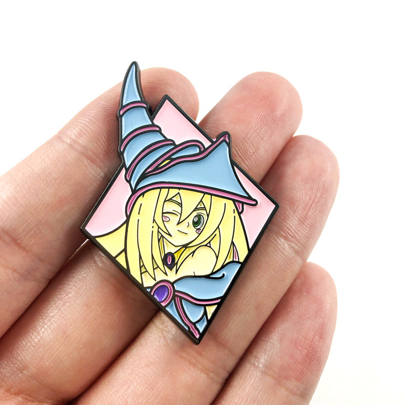 Yu-Gi-Oh! Dark Magician Girl Hat Pin