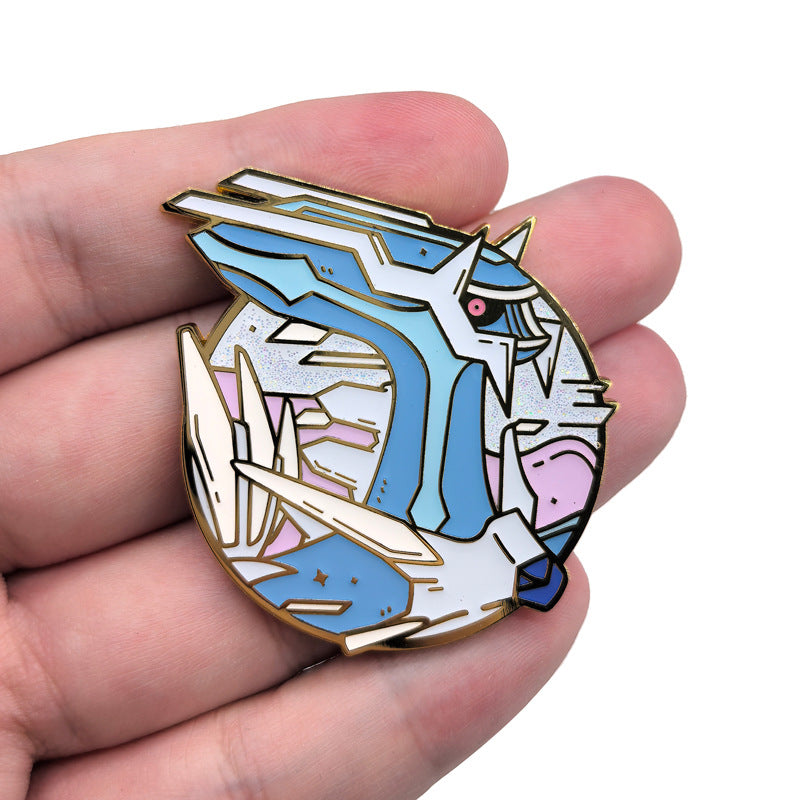 Shining Divine Beast: Otherworld Monster Spirit Pin