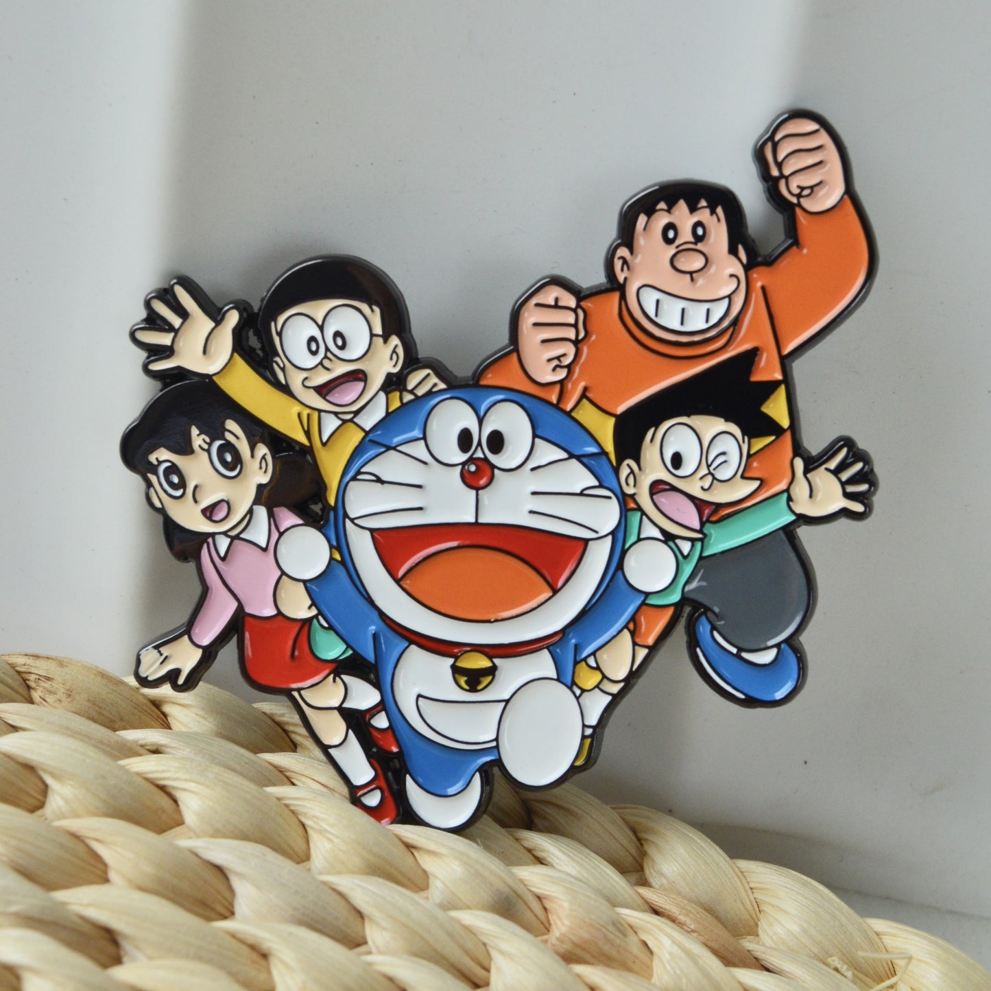 Doraemon Robot Cat Pin