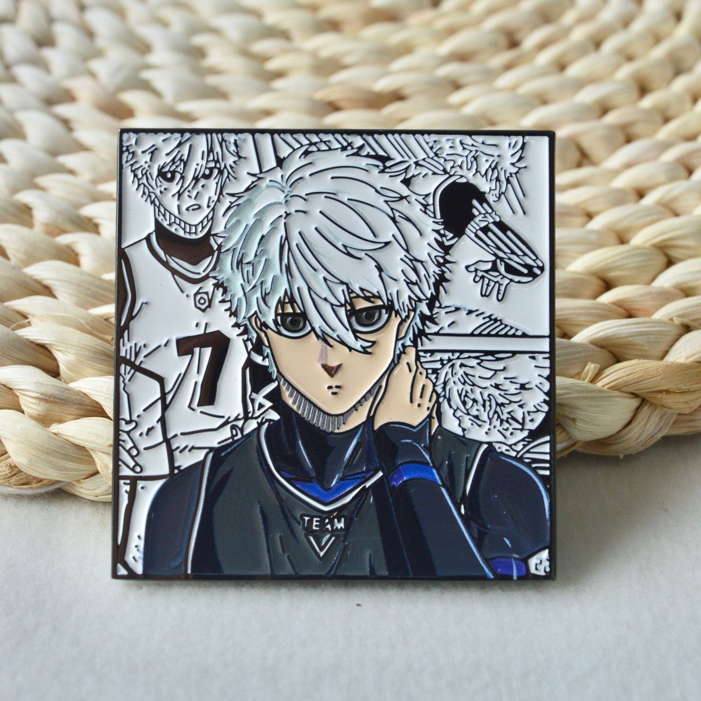 Blue Lock Nagi Seishiro Blue Lock Pin