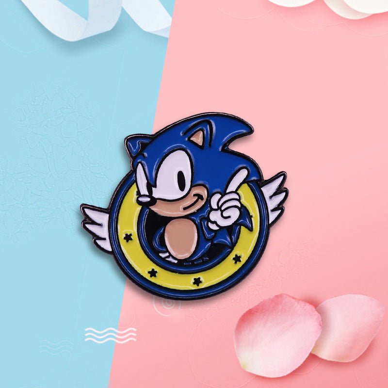 Sonic The Hedgehog Pin