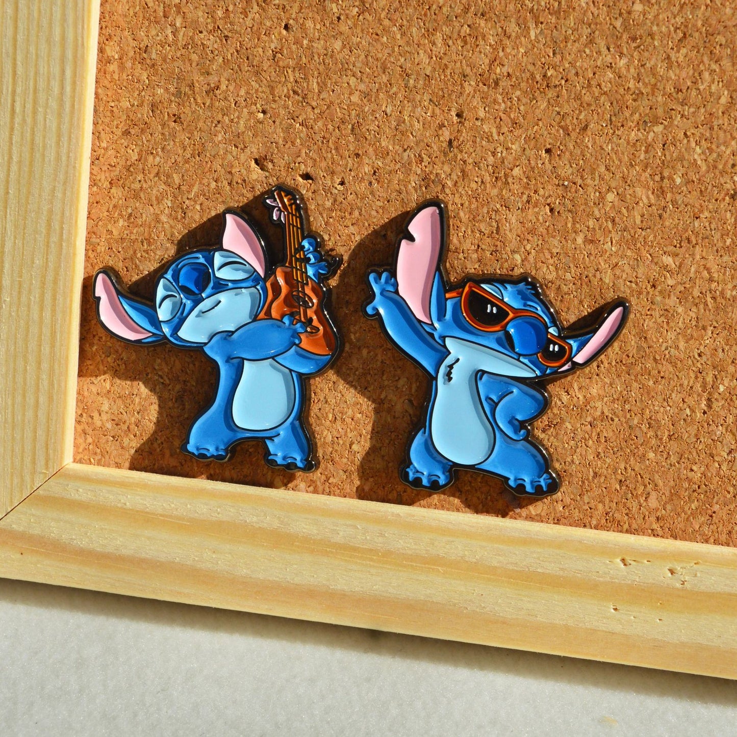 Lilo & Stitch Dancing Stitch Pin