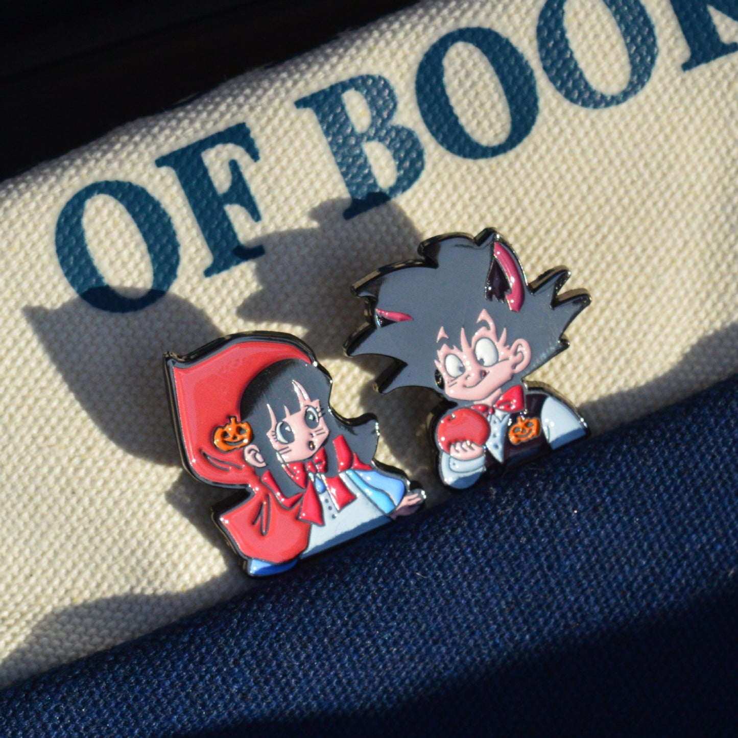 Dragon Ball Goku Chi-Chi Pin