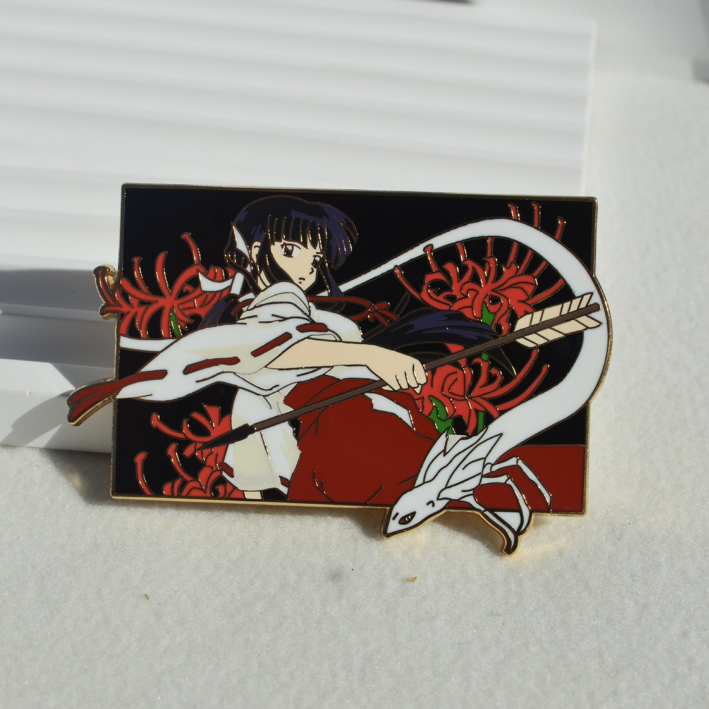 Inuyasha Kikyo Pin