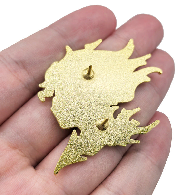 DAN DA DAN Ayase Momo Takakura Ken Pin