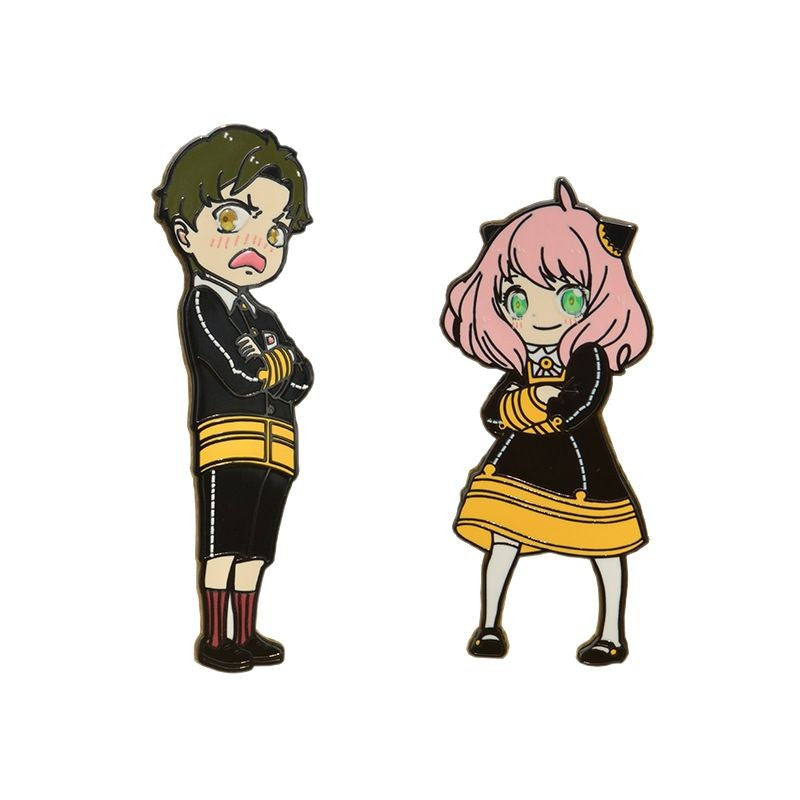 Spy x Family Anya Damian Pin