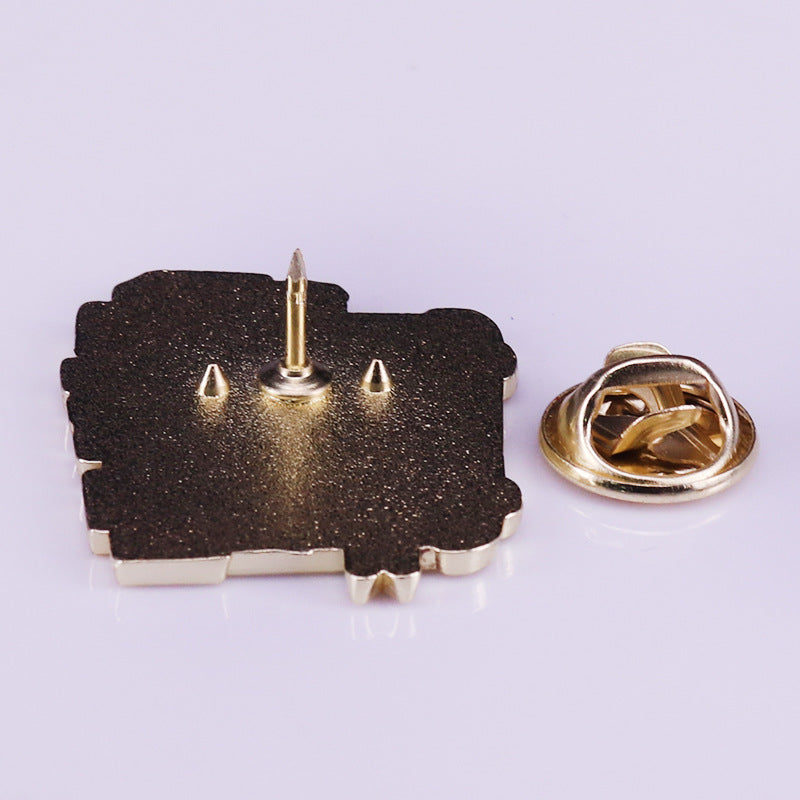 The Magical Witch Book Pin