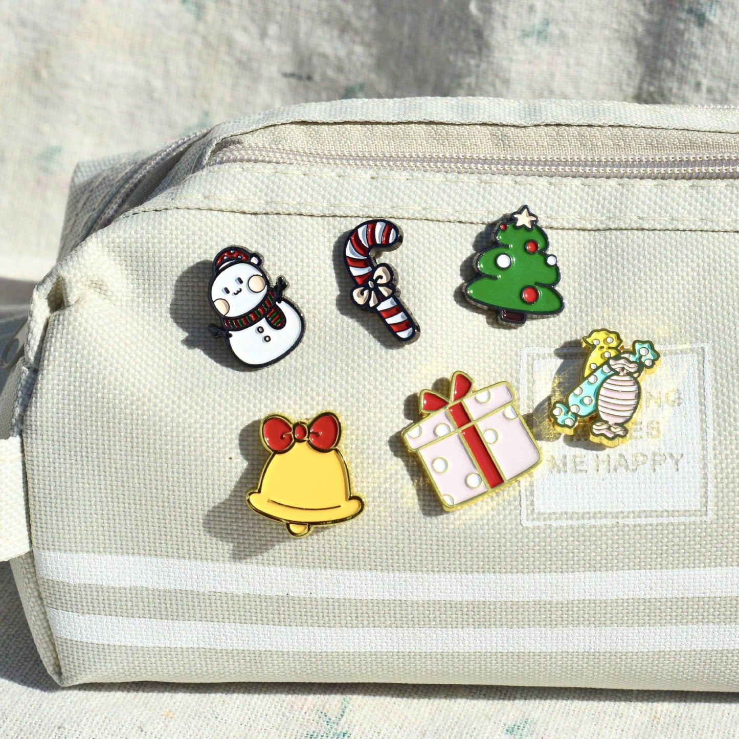 Christmas Decorations Pin