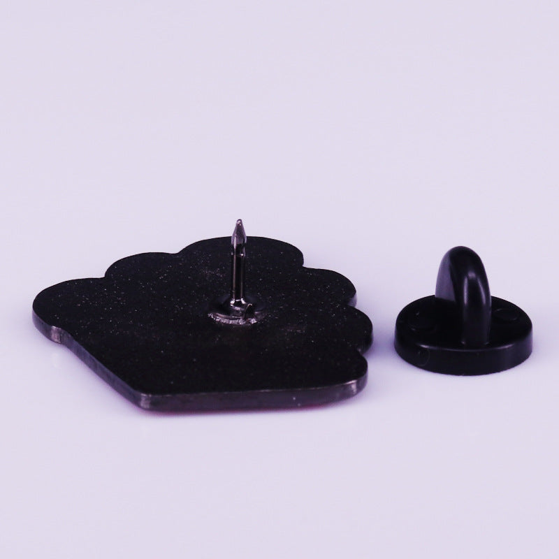 Witchcraft Spells Book Pin