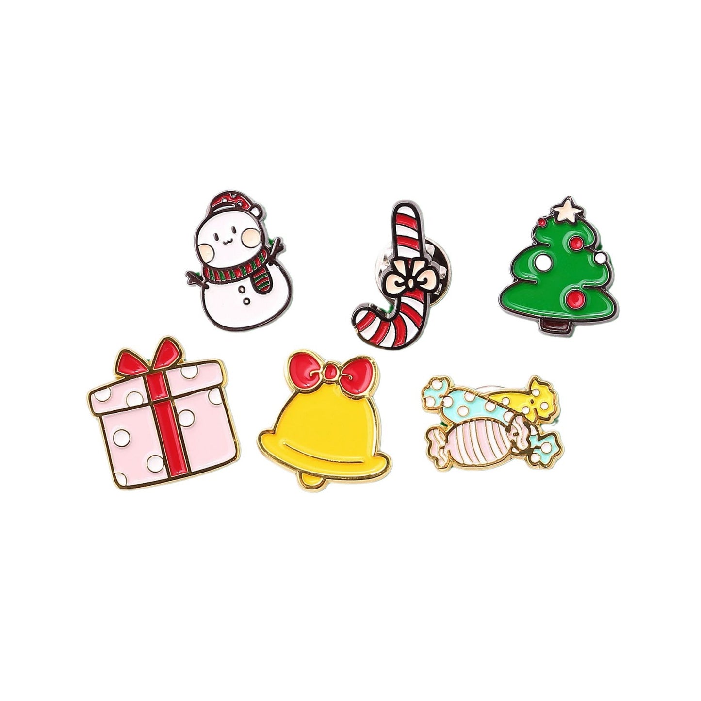 Christmas Decorations Pin