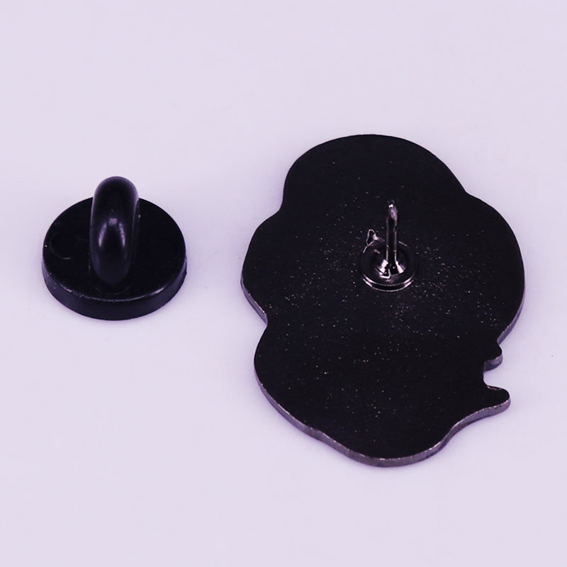 Amy Winehouse Art Pin
