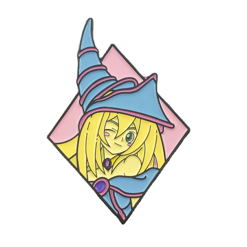 Yu-Gi-Oh! Dark Magician Girl Hat Pin