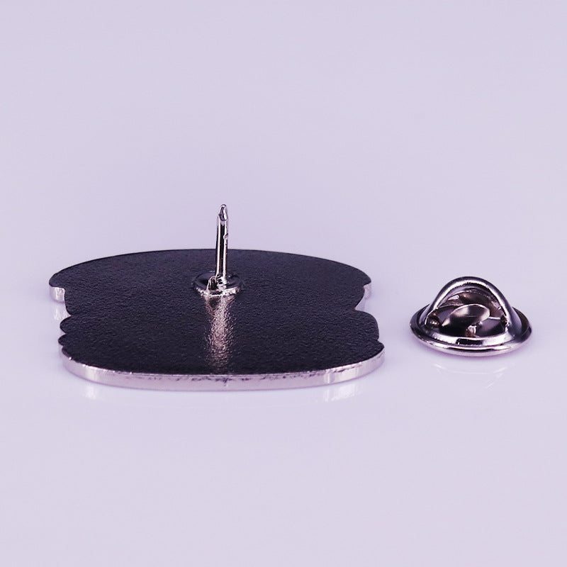Veganpower Pin