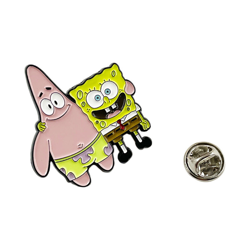 SpongeBob SquarePants and Patrick Star: Best Friends for Life Pin