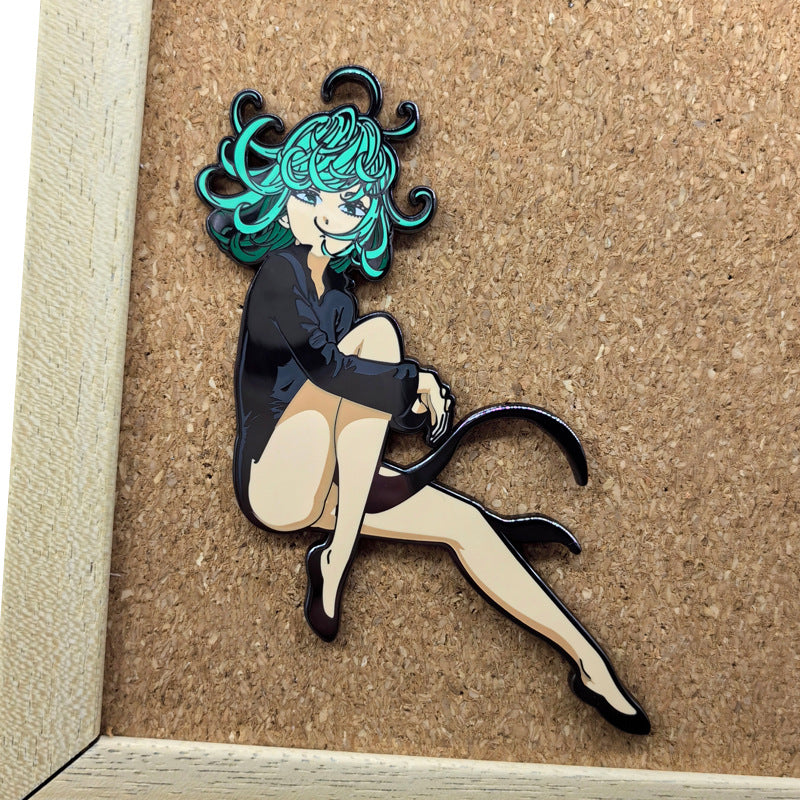 Tatsumaki (Terrible Tornado) One-Punch Man Pin
