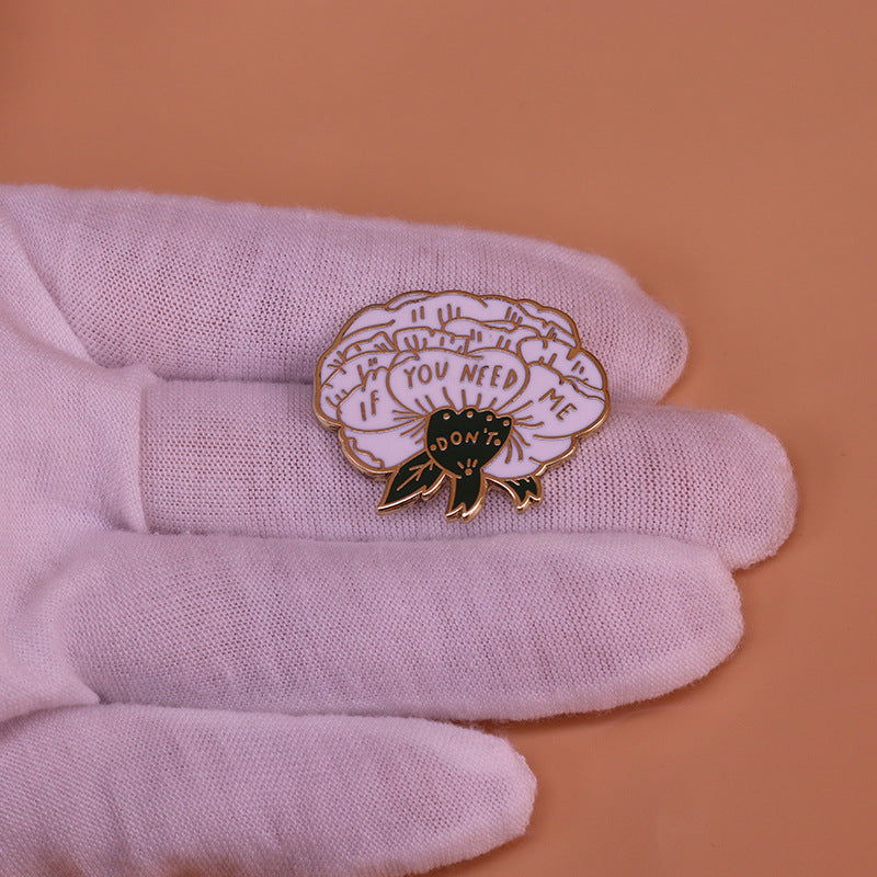 Don'T Need Me Broccoli Pin