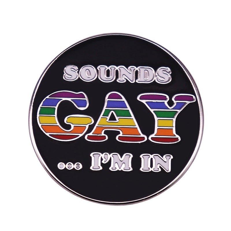 Sounds... I'M In Pin