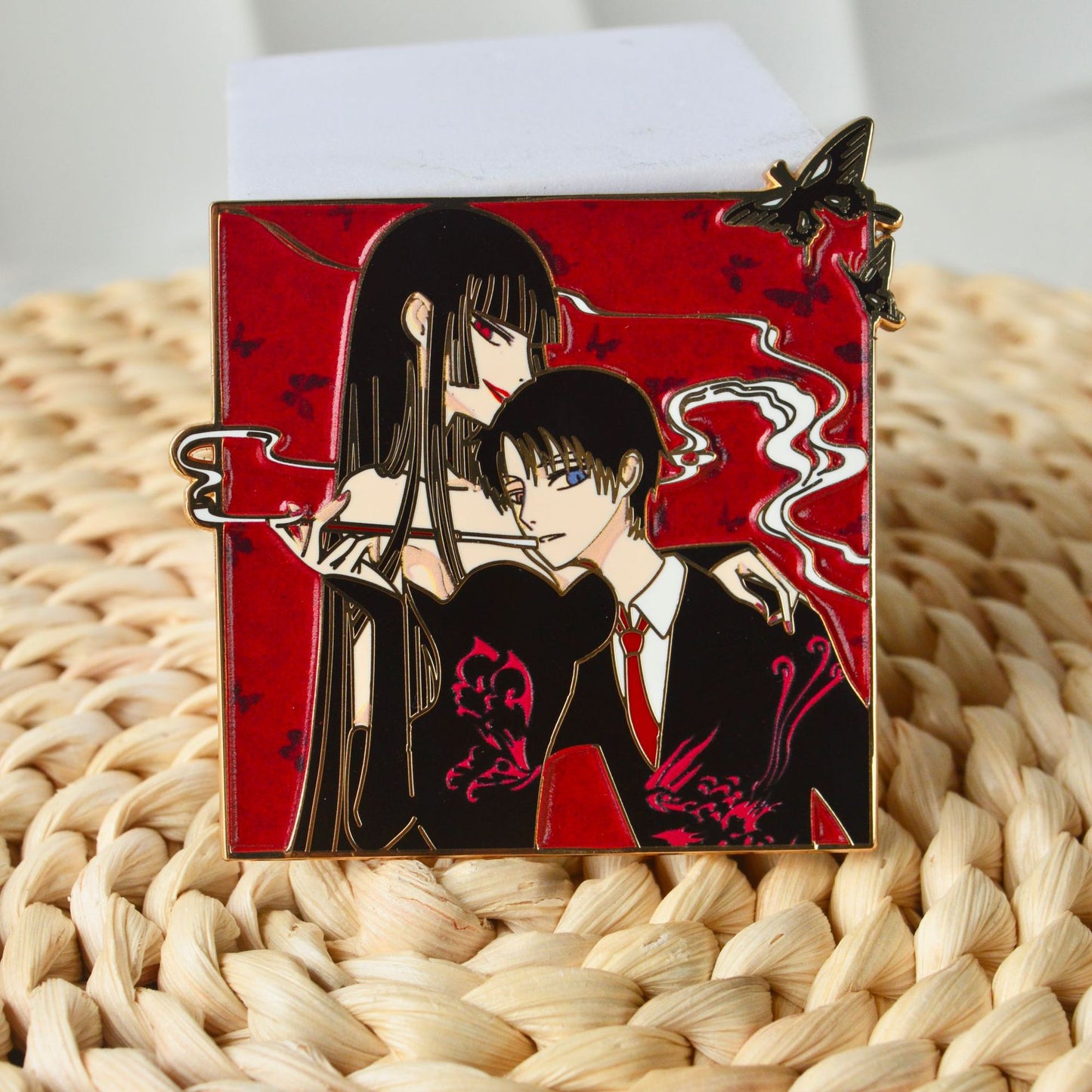 xxxHolic - A Supernatural Casebook by Yuko Ichihara and Kimihiro Watanuki Pin
