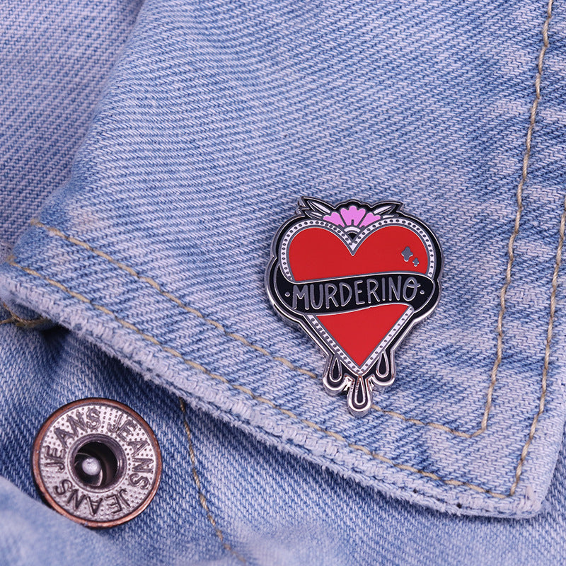 Murderino Pin