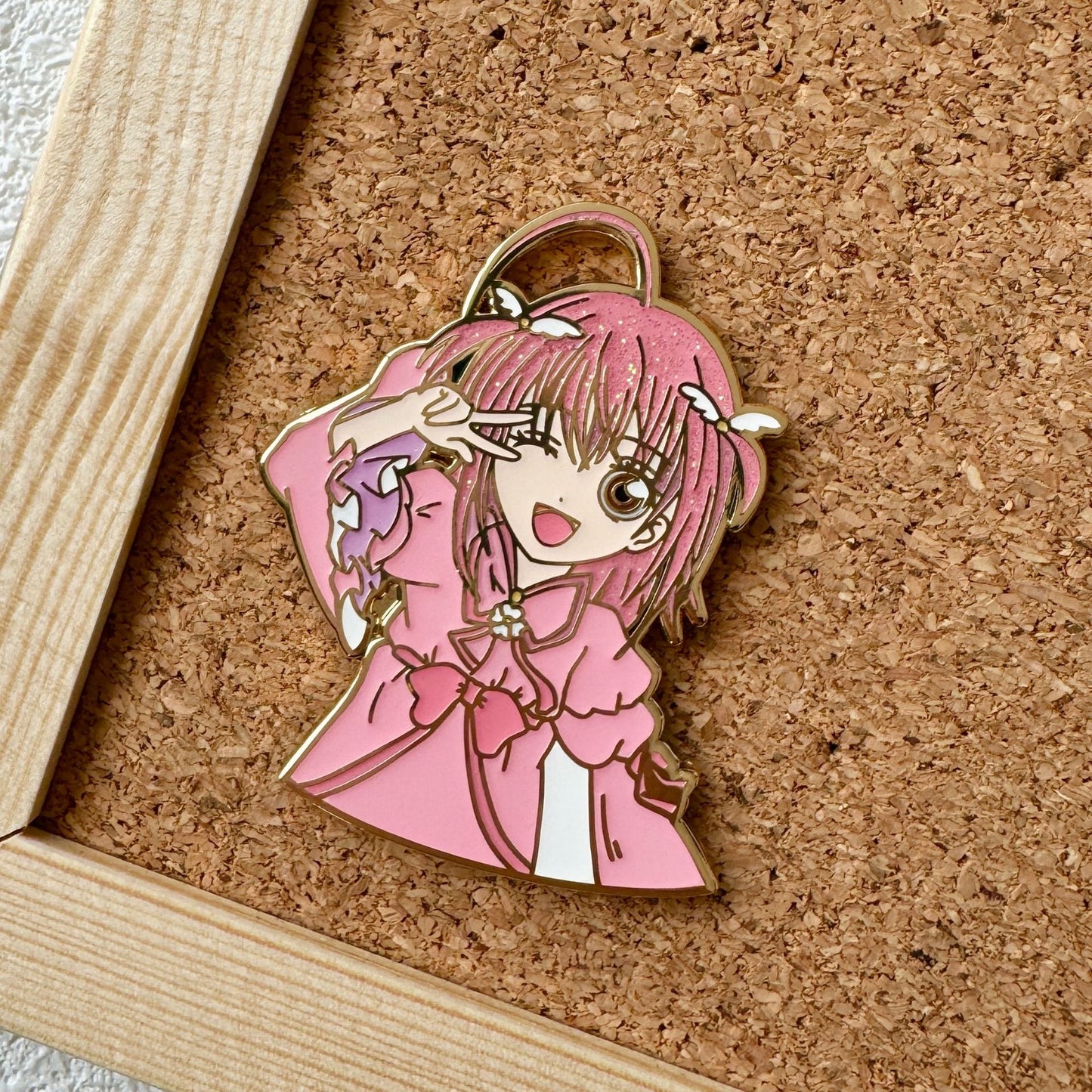 Shugo Chara! Amu and Utau Pin