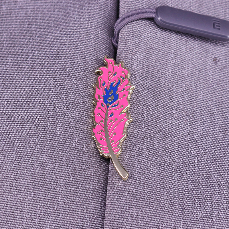 Pegasus Feathers Pin