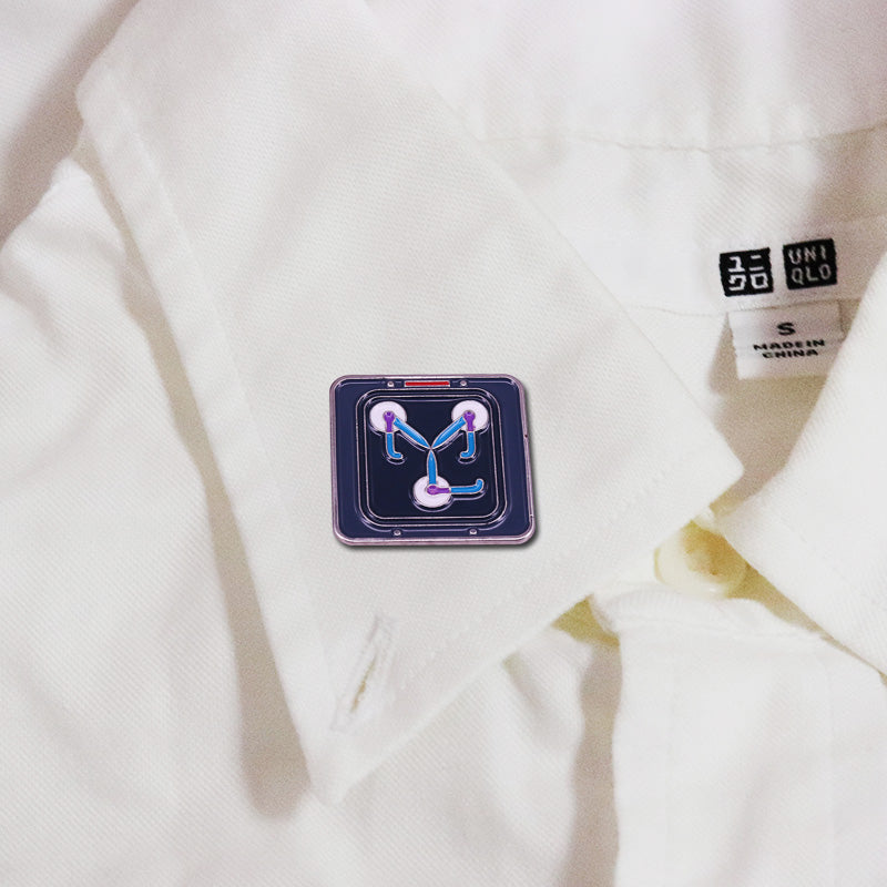 Back To The Future Flux Capacitor Pin
