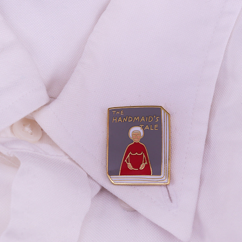 The Maid'S Storybook Pin