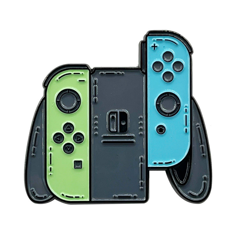 Switch Controller Game Enthusiast Pin