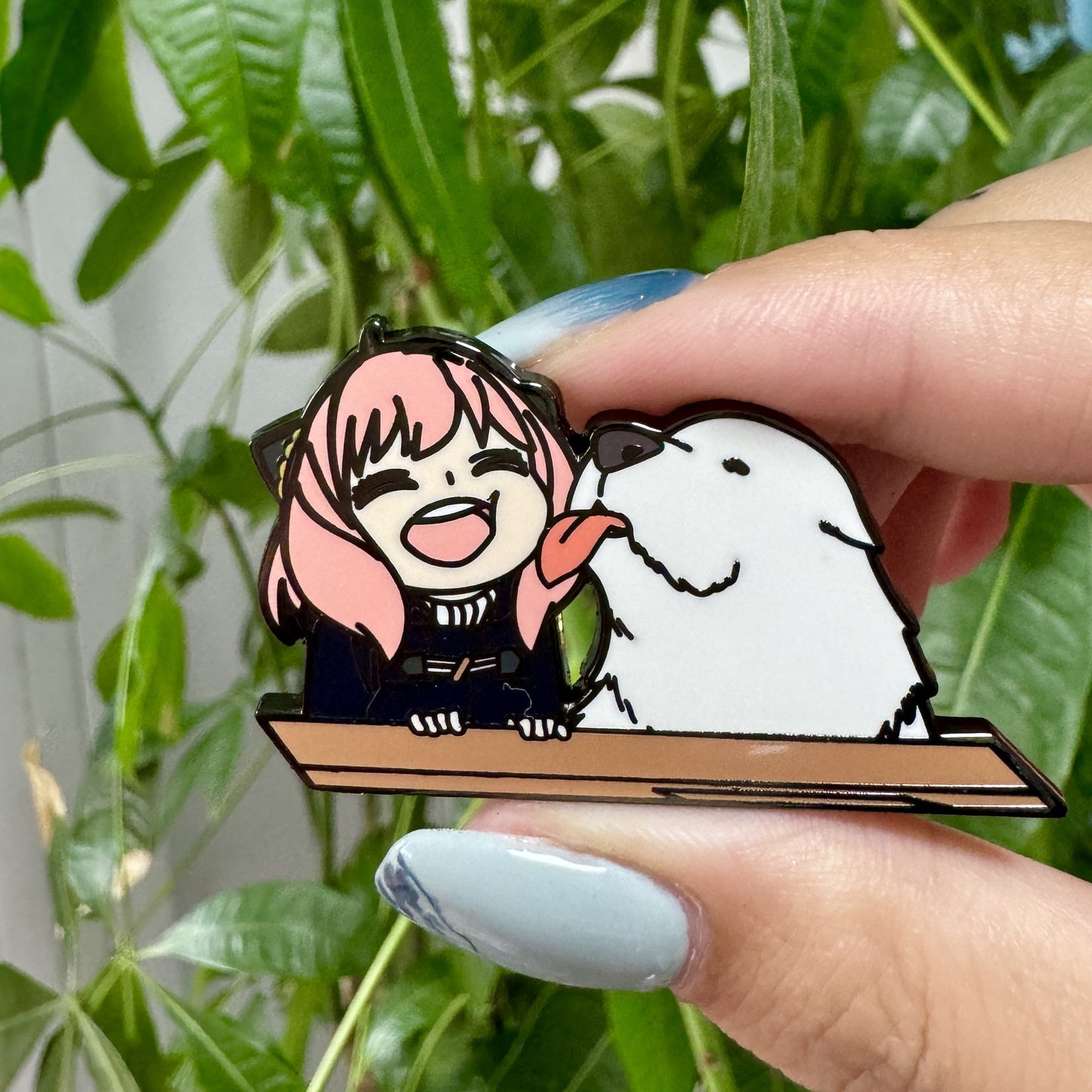 Spy x Family Anya Bond Pin