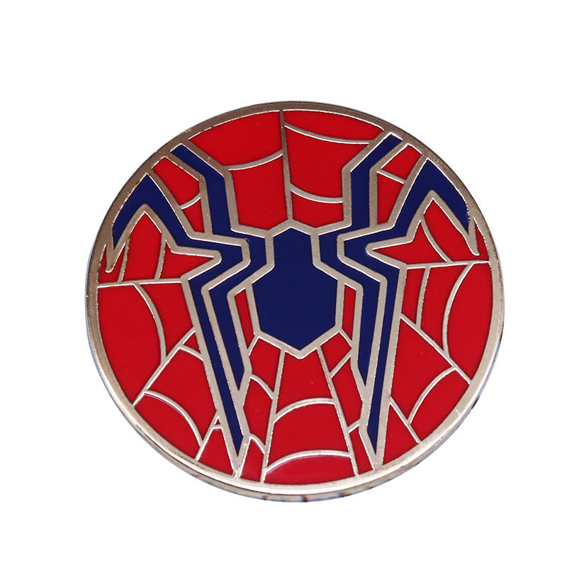 front view of Spider-Man: Far From Home Dc Comics Marvel Pin