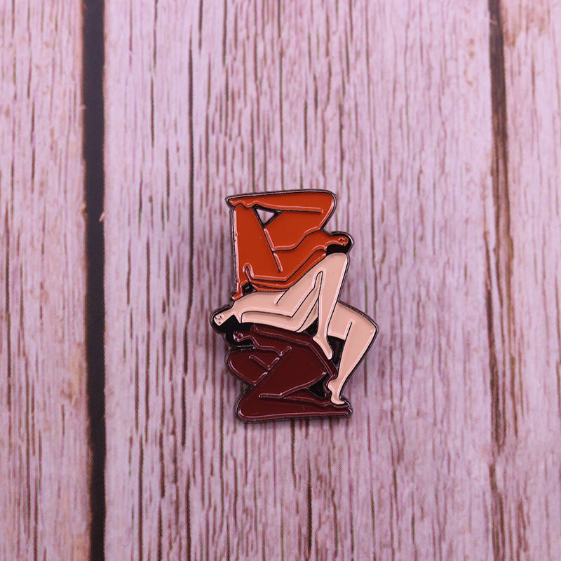 Whimsical Human Stacking By Illustrator Laura Berger Pin