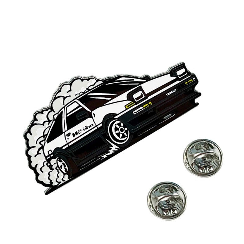 AE86 Initial D Pin