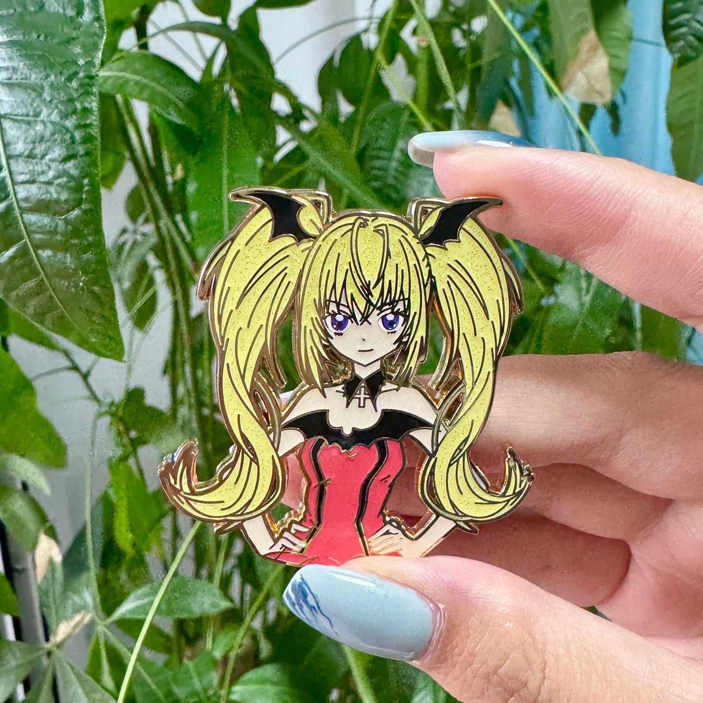 Shugo Chara! Amu and Utau Pin