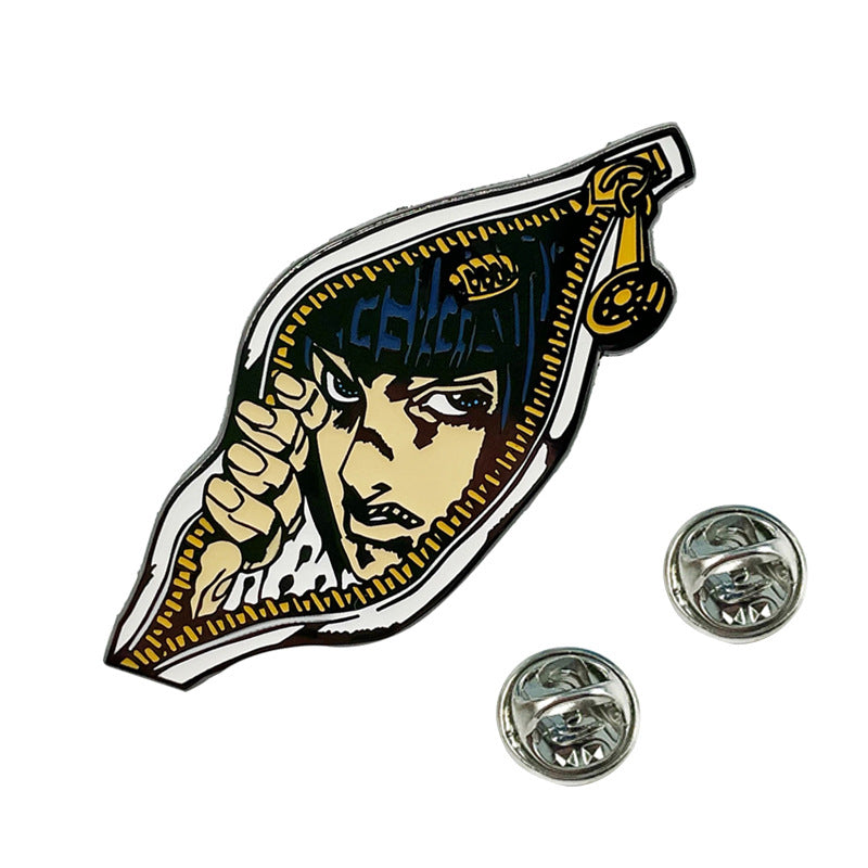 Bruno Bucciarati Jojo's Bizarre Adventure Pin