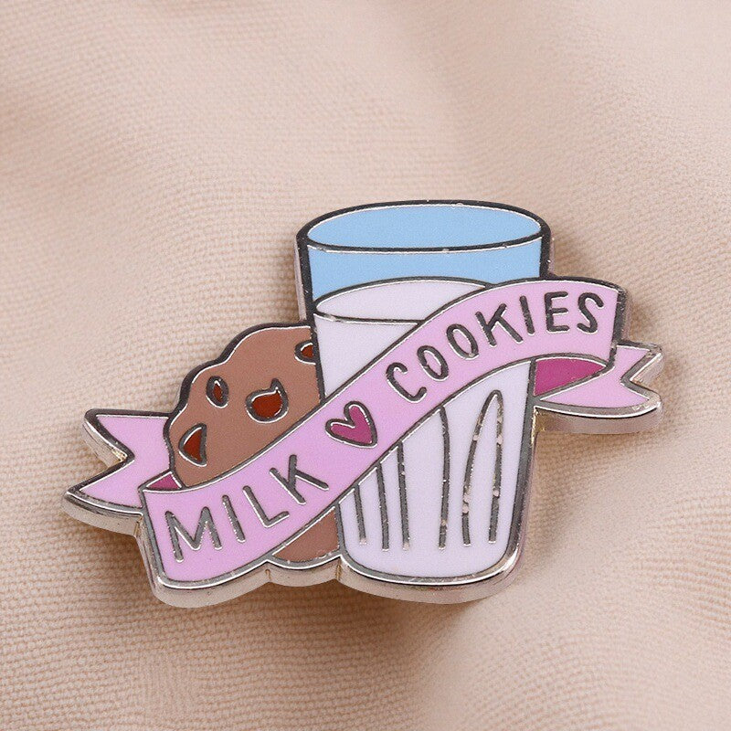 Milk Cookies Pin