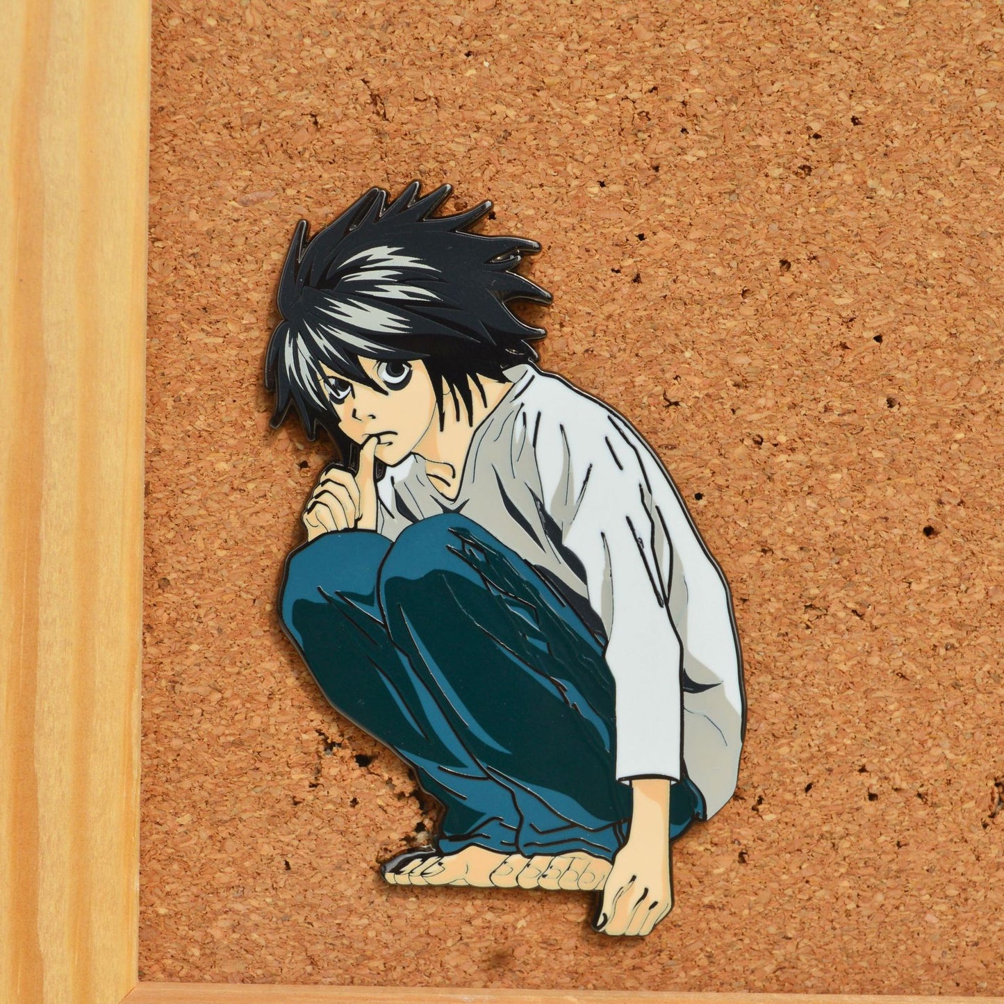 Death Note L·Lawliet Pin