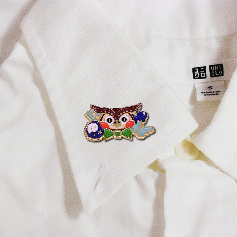 Animal Crossing Game Characters Pin