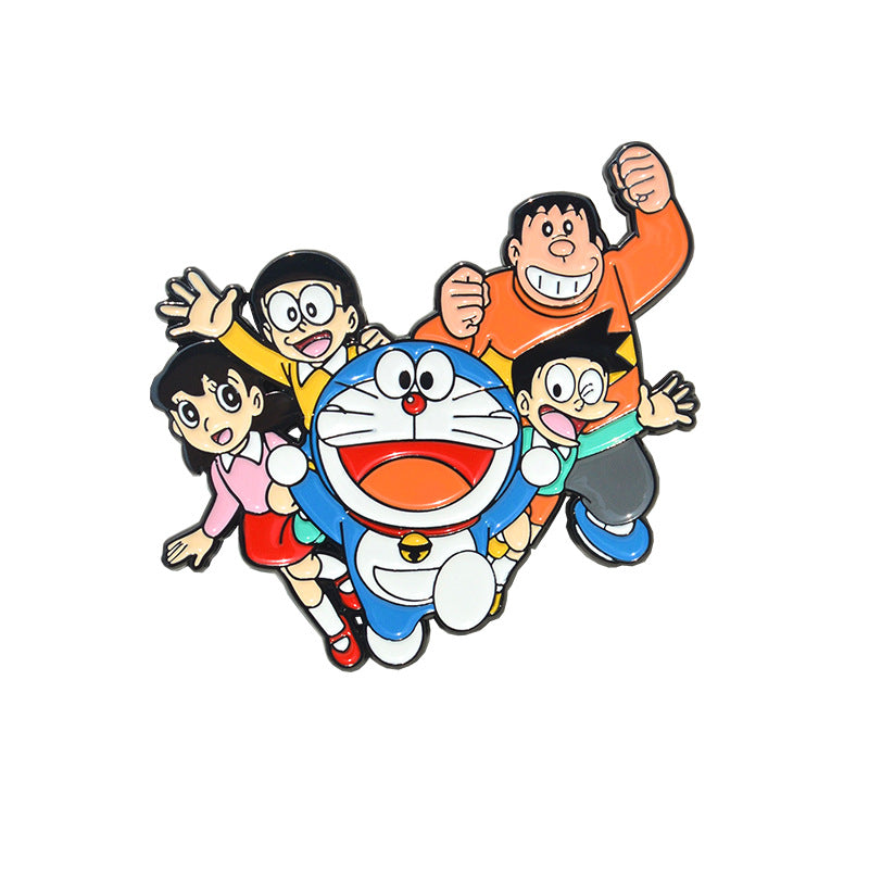 Doraemon Robot Cat Pin