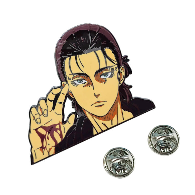 Attack on Titan Eren Pin