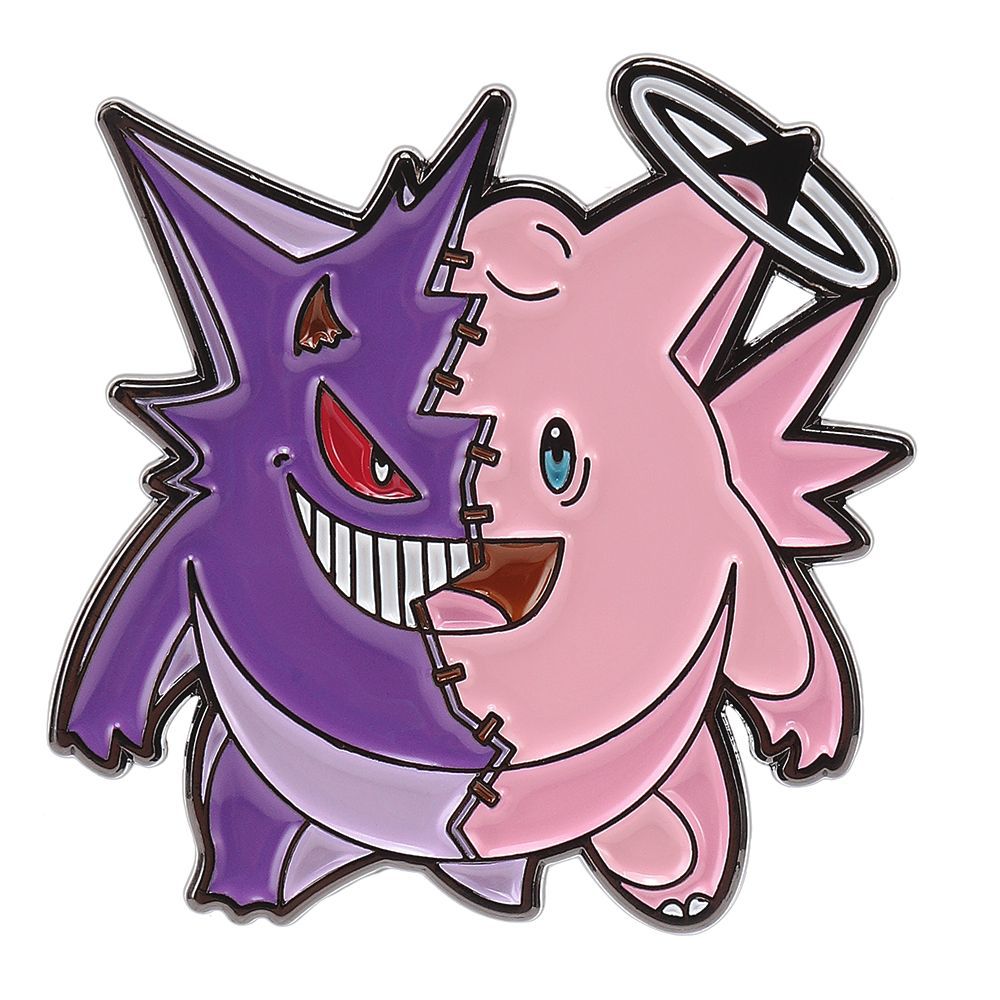 Kirby Gengar Jigglypuff Pin