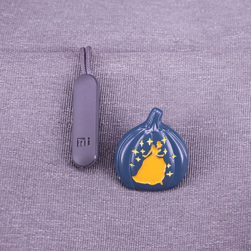 Cinderella'S Pumpkin Pin
