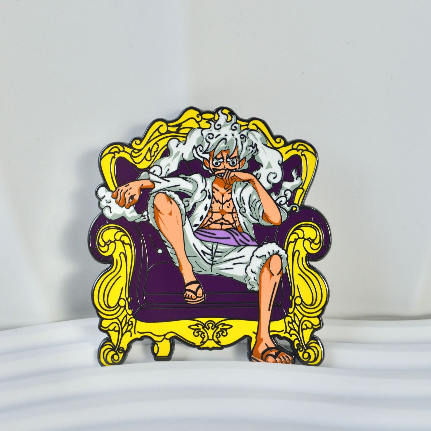 Fifth Gear Luffy Pin