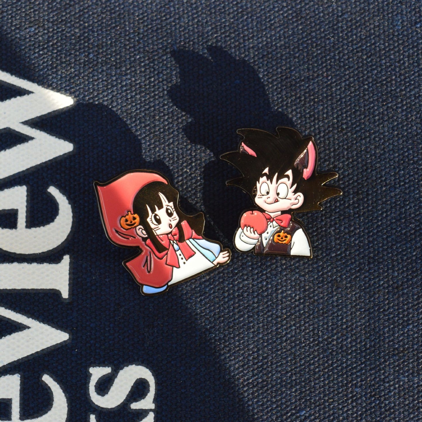 Dragon Ball Goku Chi-Chi Pin
