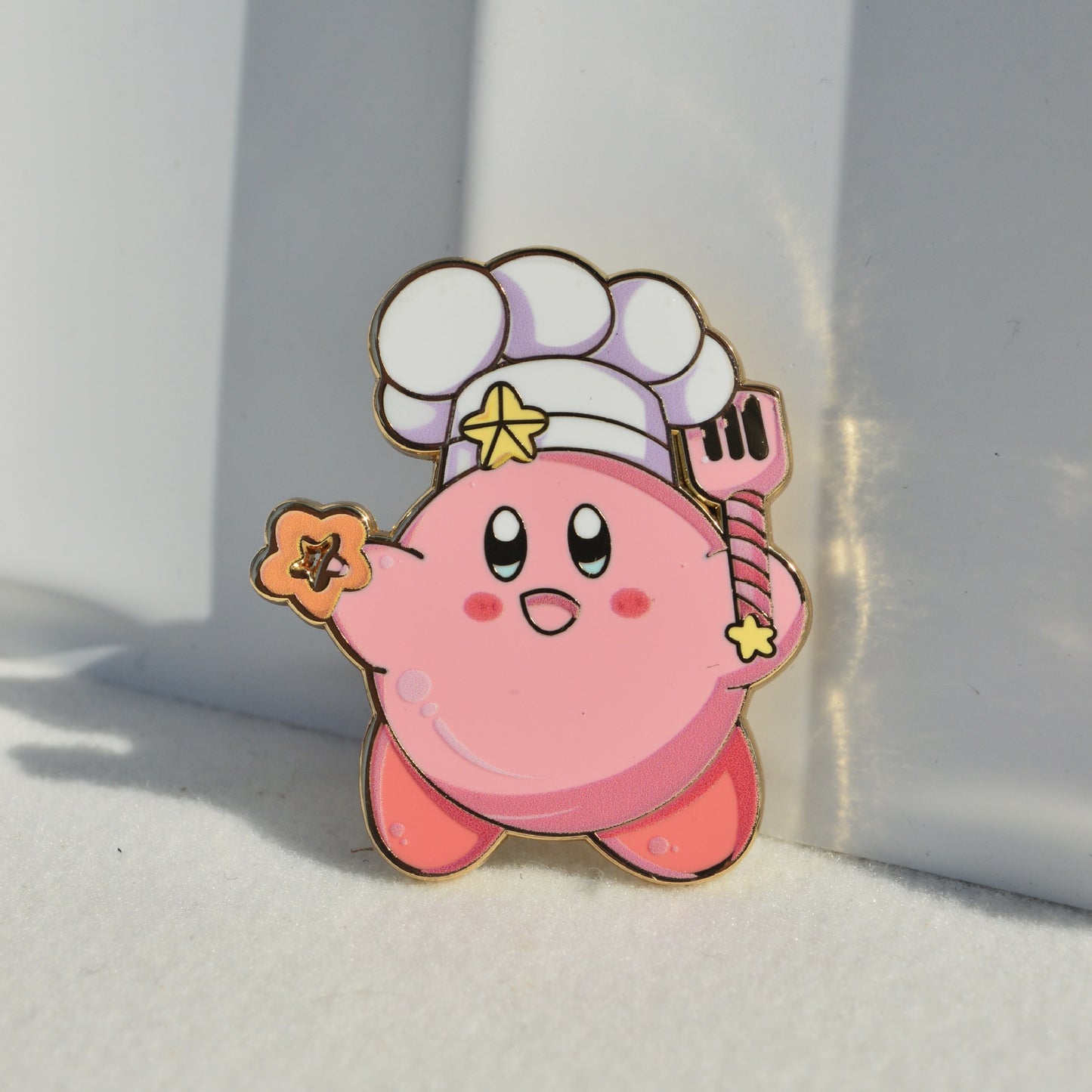 Chef Kirby Pin