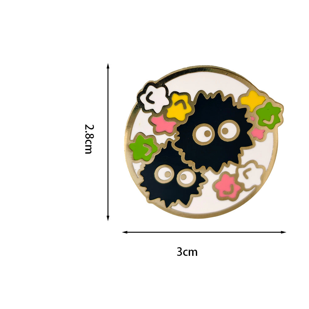 Sootball Sprite Pin