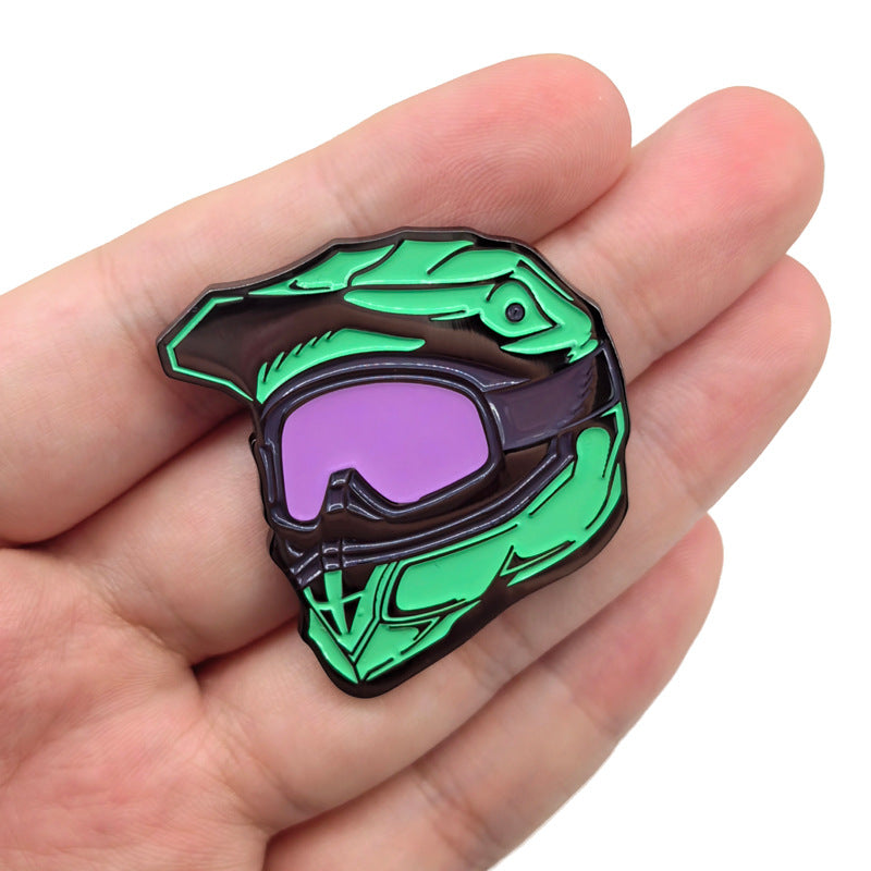 Halo Helmet Pin