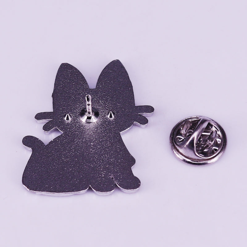 Blue Kimono Gigi Cat Pin