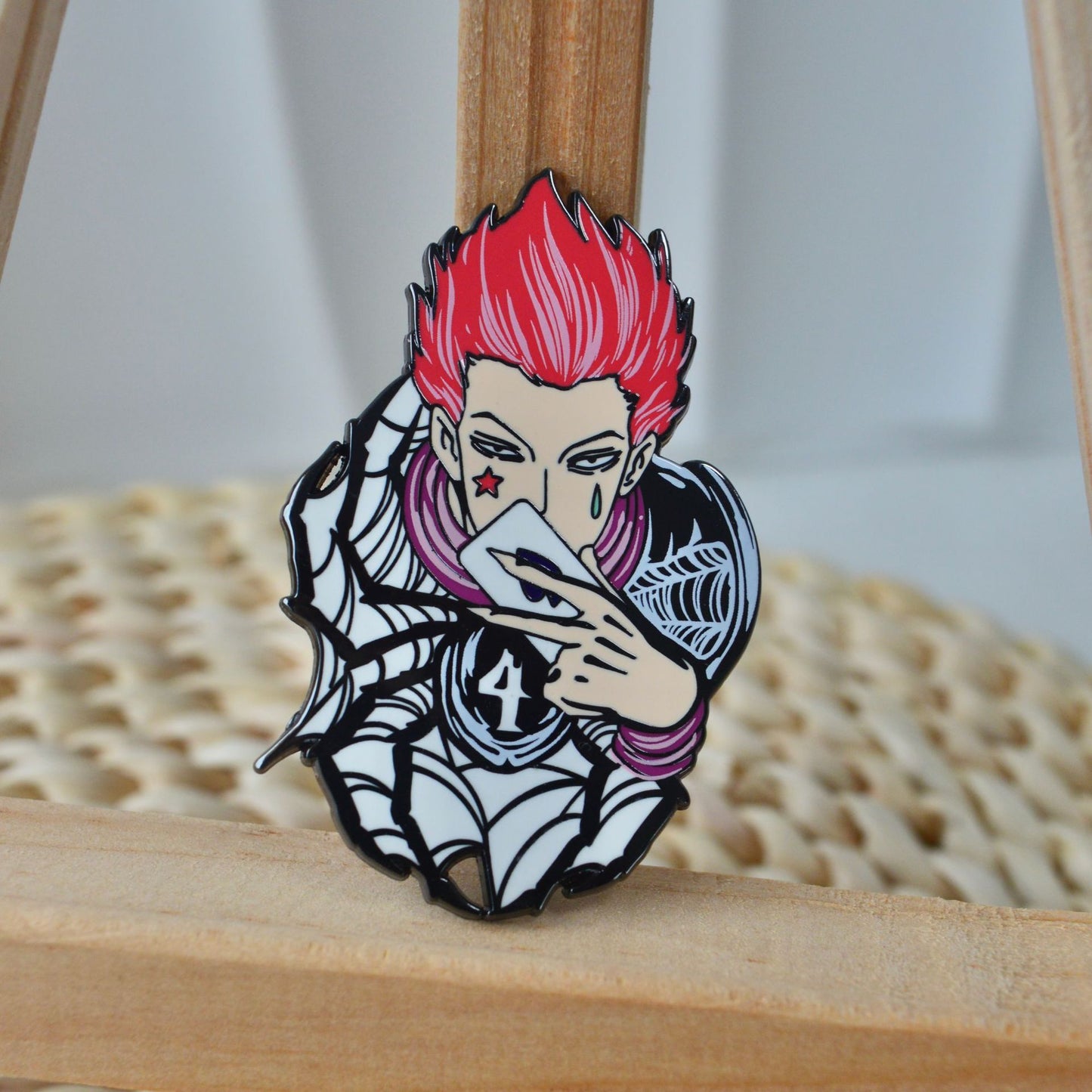 Hunter x Hunter Hisoka Kuroro Pin